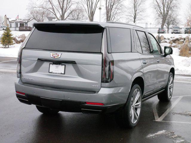 new 2025 Cadillac Escalade car, priced at $125,590