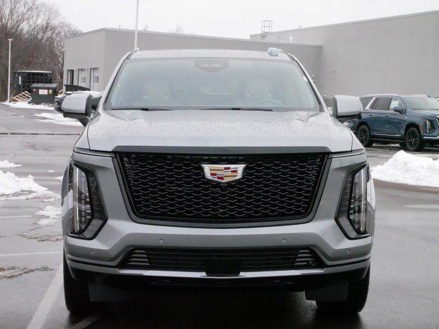 new 2025 Cadillac Escalade car, priced at $125,590