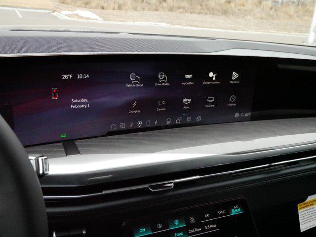 new 2025 Cadillac Escalade IQ car, priced at $152,710