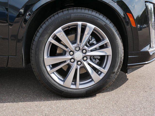 new 2025 Cadillac XT6 car, priced at $52,467