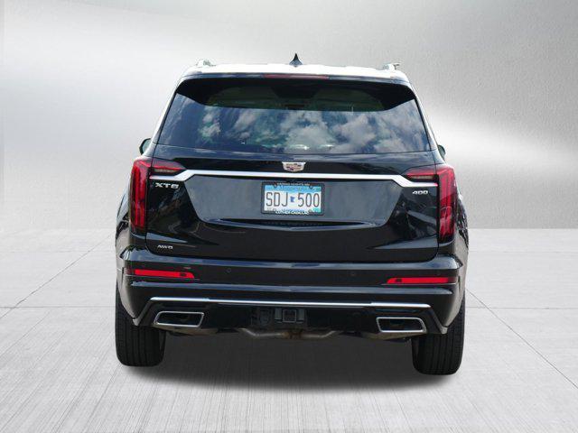 new 2025 Cadillac XT6 car, priced at $52,467