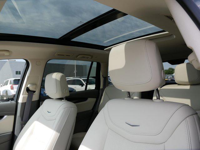 new 2025 Cadillac XT6 car, priced at $52,467