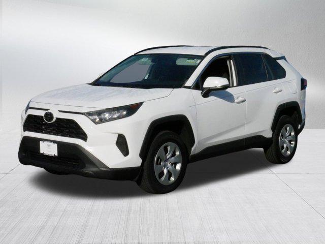 used 2020 Toyota RAV4 car, priced at $24,497