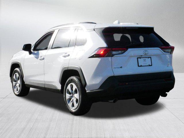 used 2020 Toyota RAV4 car, priced at $24,497