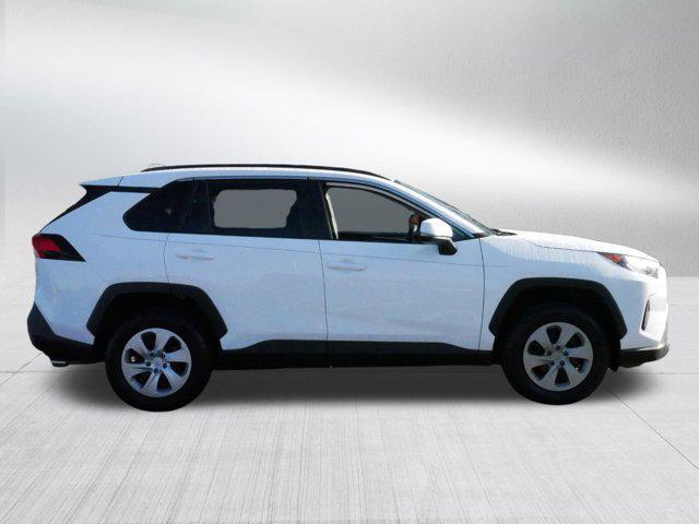 used 2020 Toyota RAV4 car, priced at $24,497