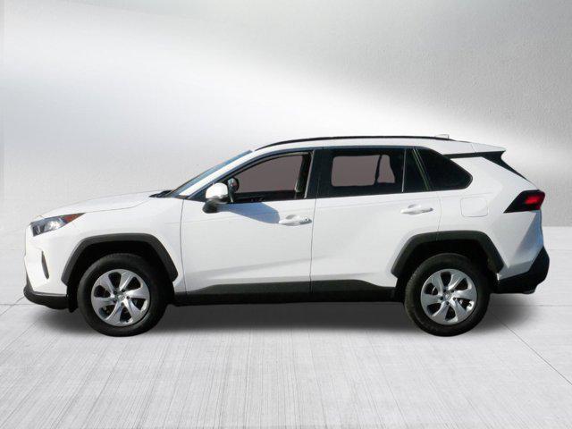 used 2020 Toyota RAV4 car, priced at $24,497