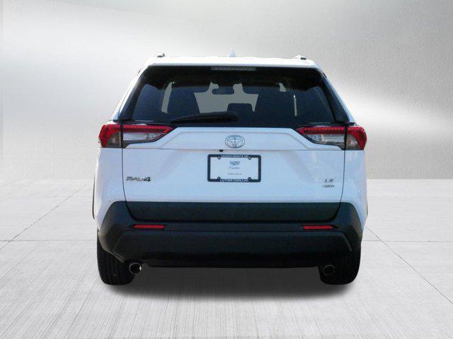 used 2020 Toyota RAV4 car, priced at $24,497