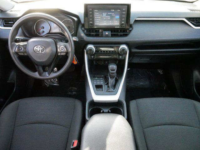 used 2020 Toyota RAV4 car, priced at $24,497