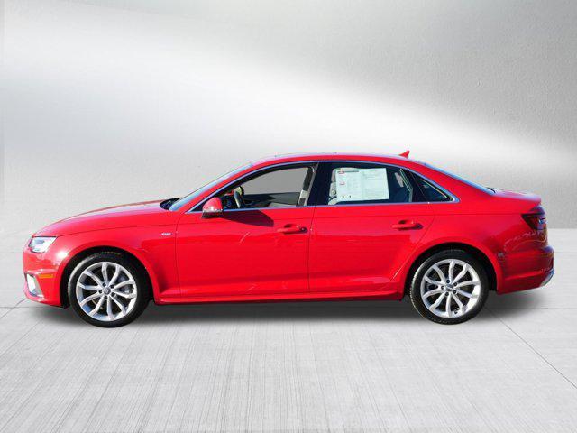 used 2019 Audi A4 car, priced at $18,397