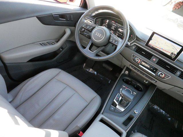 used 2019 Audi A4 car, priced at $18,397