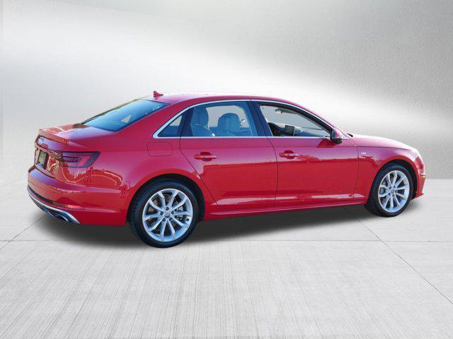 used 2019 Audi A4 car, priced at $18,397