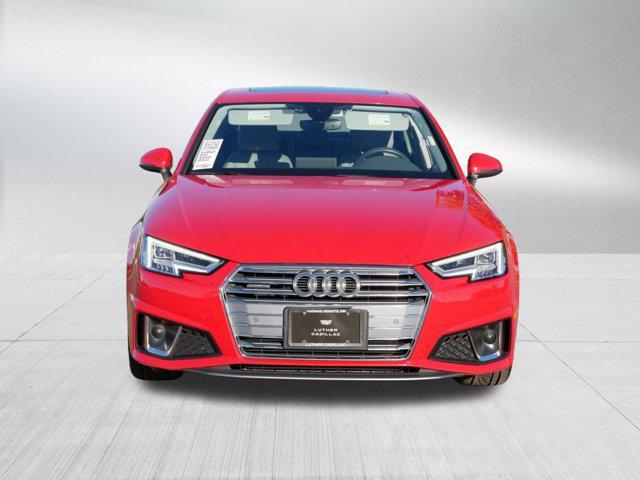 used 2019 Audi A4 car, priced at $18,397