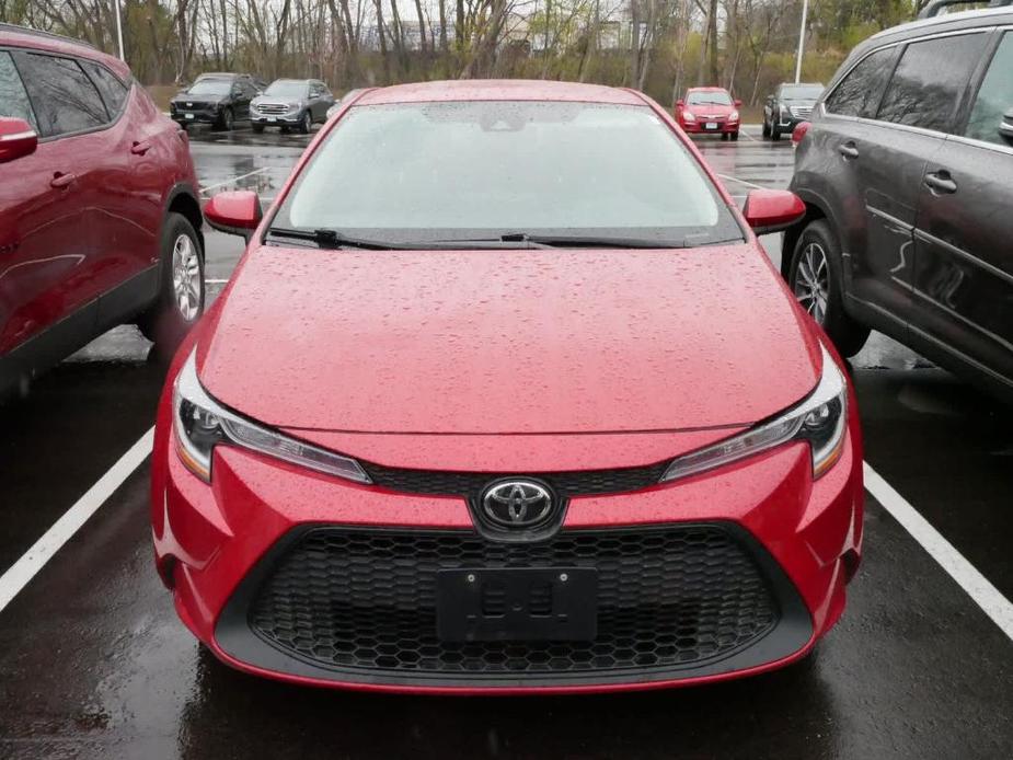 used 2021 Toyota Corolla car, priced at $15,500