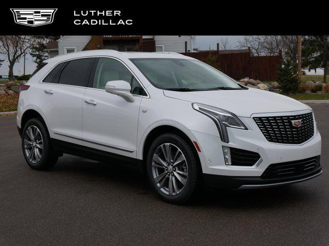 new 2026 Cadillac XT5 car, priced at $61,120