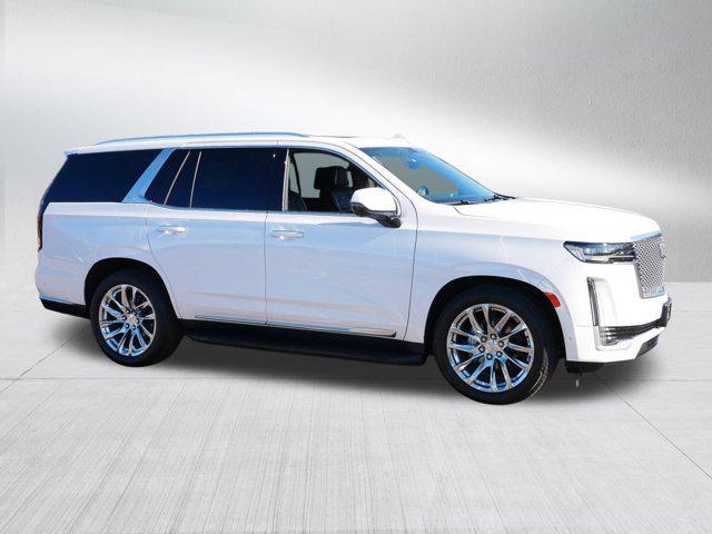 used 2022 Cadillac Escalade car, priced at $62,397