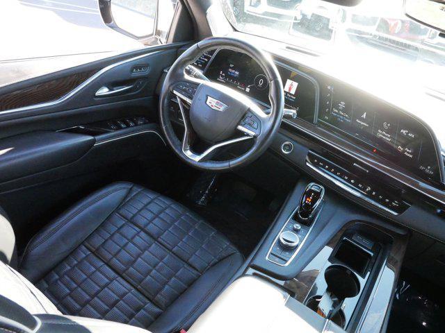used 2022 Cadillac Escalade car, priced at $62,397