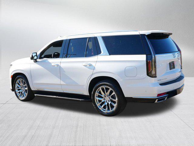 used 2022 Cadillac Escalade car, priced at $62,397