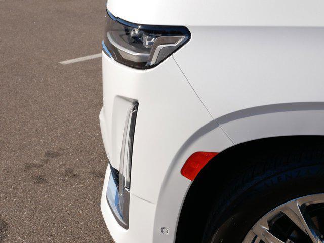 used 2022 Cadillac Escalade car, priced at $62,397