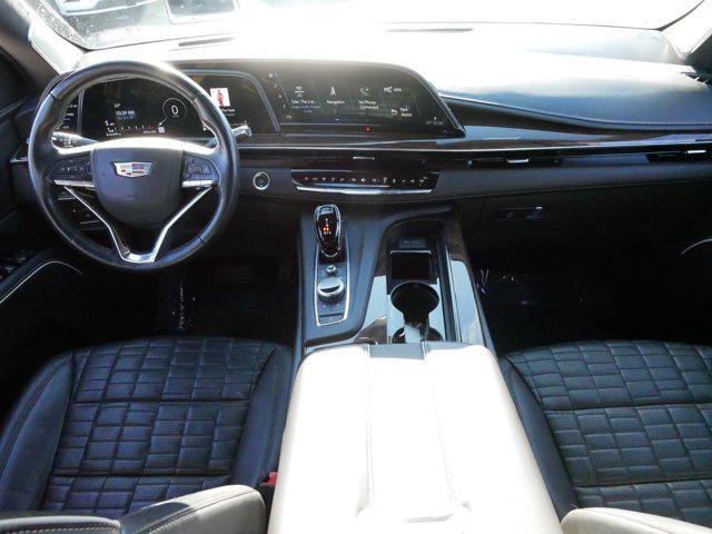 used 2022 Cadillac Escalade car, priced at $62,397