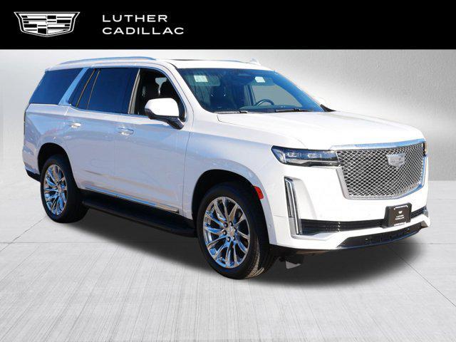 used 2022 Cadillac Escalade car, priced at $62,397