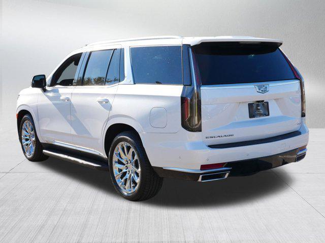 used 2022 Cadillac Escalade car, priced at $62,397