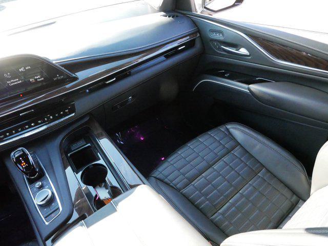used 2022 Cadillac Escalade car, priced at $62,397