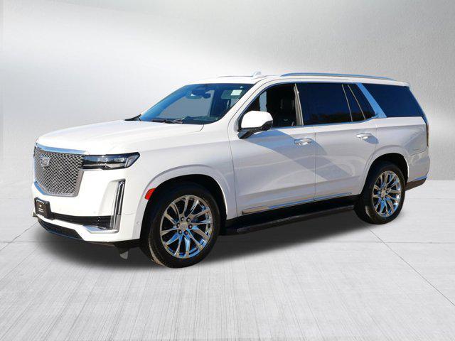 used 2022 Cadillac Escalade car, priced at $62,397