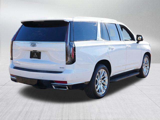 used 2022 Cadillac Escalade car, priced at $62,397