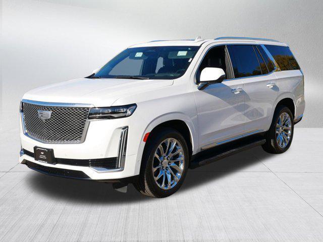 used 2022 Cadillac Escalade car, priced at $62,397