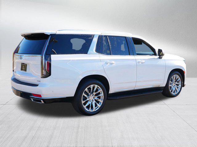 used 2022 Cadillac Escalade car, priced at $62,397