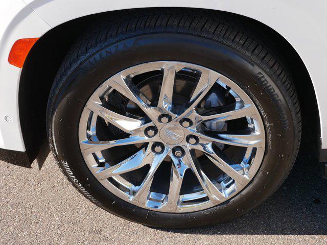 used 2022 Cadillac Escalade car, priced at $62,397