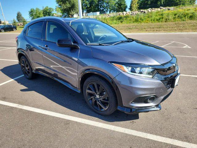 used 2021 Honda HR-V car, priced at $20,997