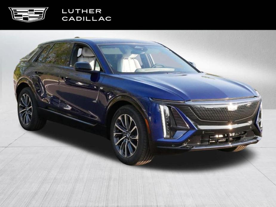 new 2024 Cadillac LYRIQ car, priced at $73,610