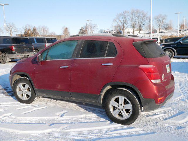 used 2019 Chevrolet Trax car, priced at $13,497