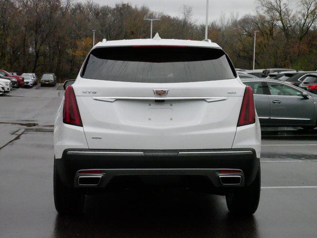 new 2025 Cadillac XT5 car, priced at $61,565