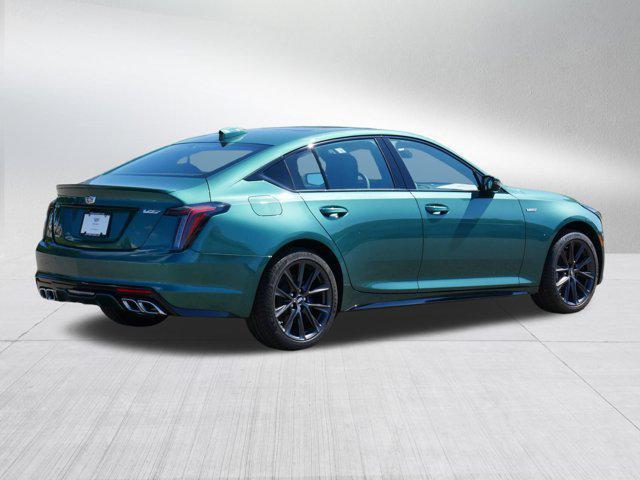 new 2026 Cadillac CT5-V car, priced at $67,760