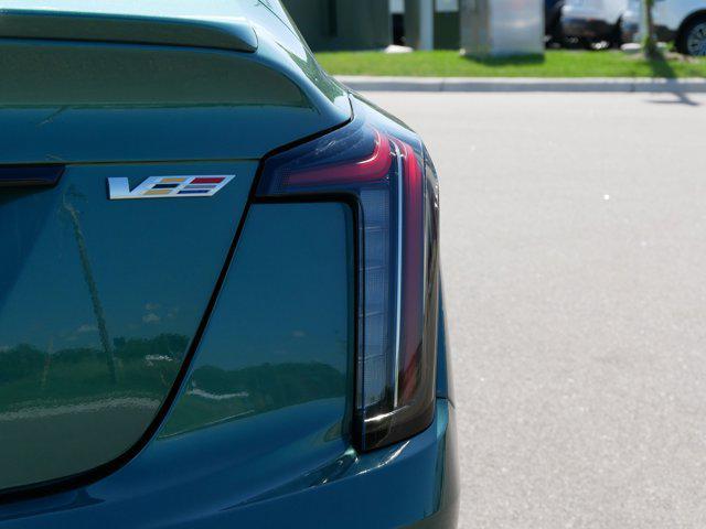 new 2026 Cadillac CT5-V car, priced at $67,760