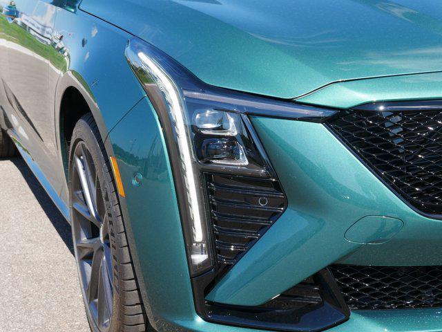 new 2026 Cadillac CT5-V car, priced at $67,760
