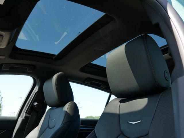 new 2026 Cadillac CT5-V car, priced at $67,760