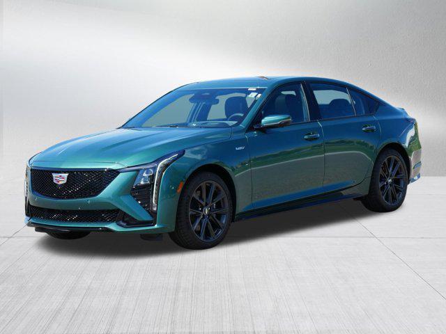 new 2026 Cadillac CT5-V car, priced at $67,760