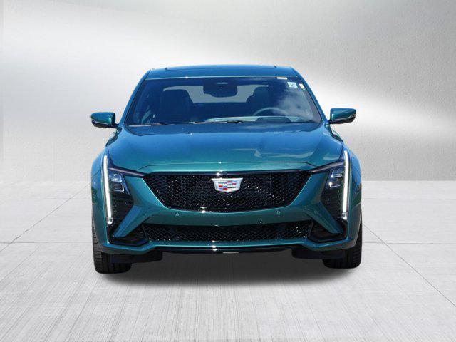 new 2026 Cadillac CT5-V car, priced at $67,760