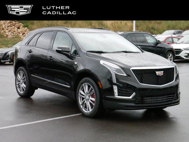 new 2025 Cadillac XT5 car, priced at $59,790