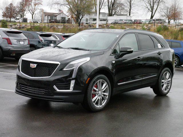 new 2025 Cadillac XT5 car, priced at $59,790