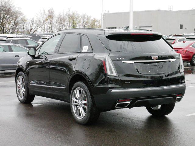 new 2025 Cadillac XT5 car, priced at $59,790