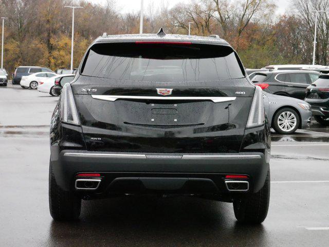 new 2025 Cadillac XT5 car, priced at $59,790