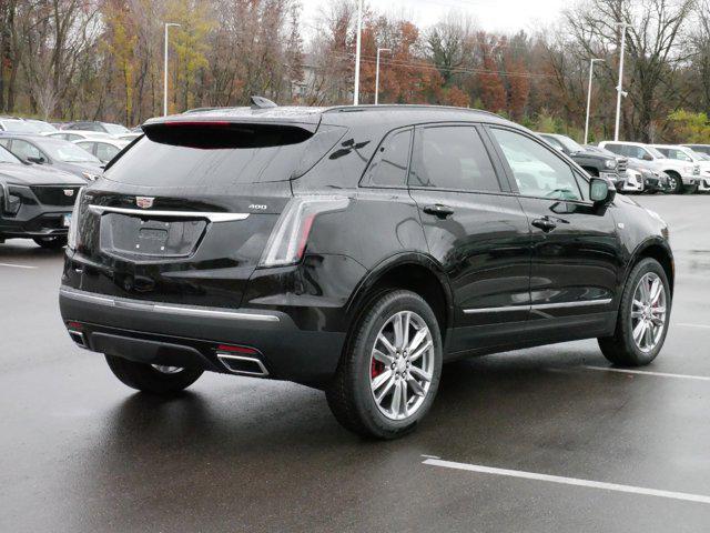 new 2025 Cadillac XT5 car, priced at $59,790