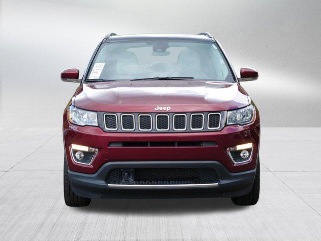 used 2021 Jeep Compass car, priced at $20,997