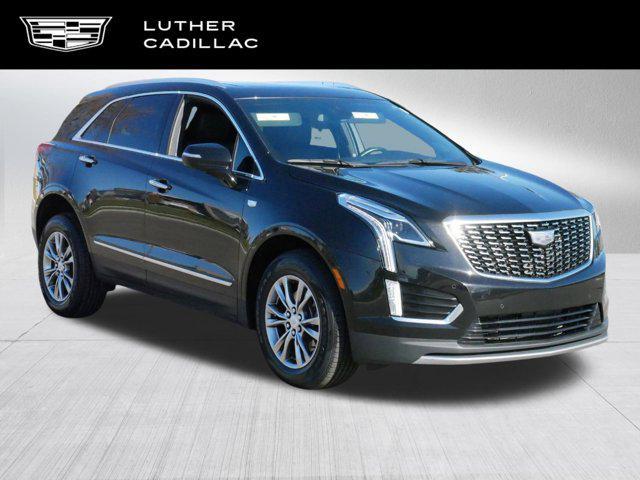 used 2021 Cadillac XT5 car, priced at $31,997