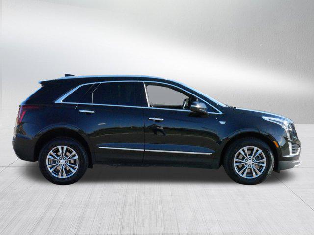 used 2021 Cadillac XT5 car, priced at $31,997