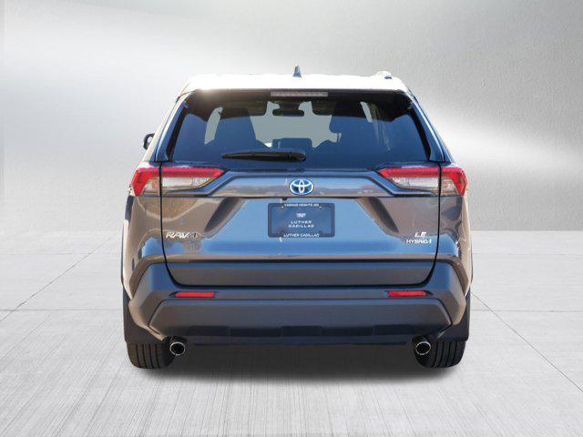 used 2023 Toyota RAV4 Hybrid car, priced at $28,997
